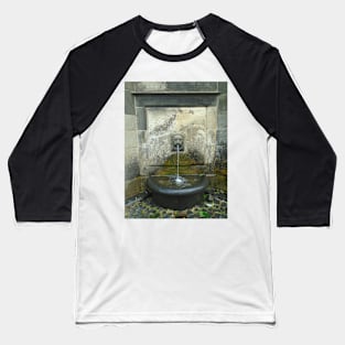 The Bruce Fountain, Falkland, Scotland Baseball T-Shirt